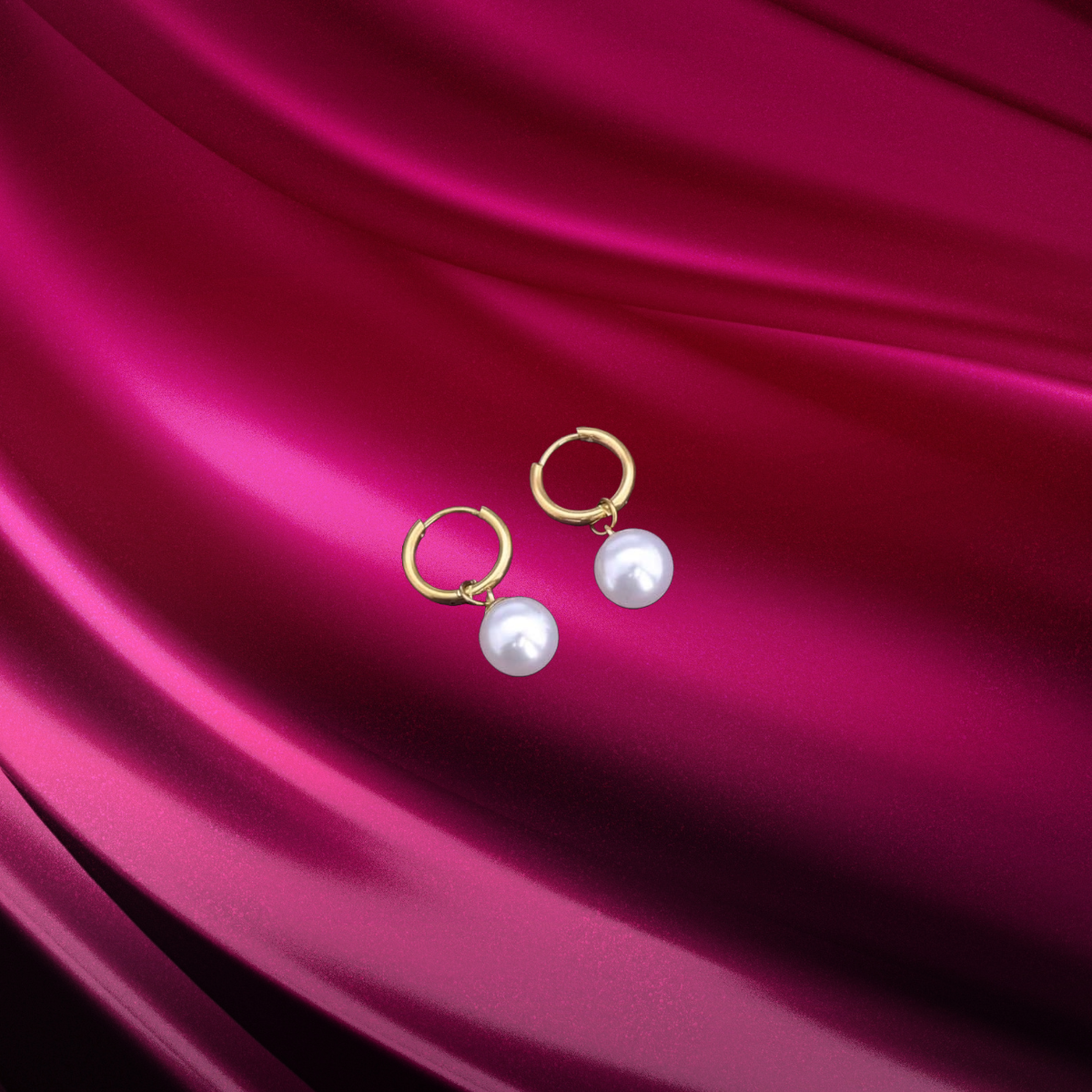 Pearl Drop Earrings