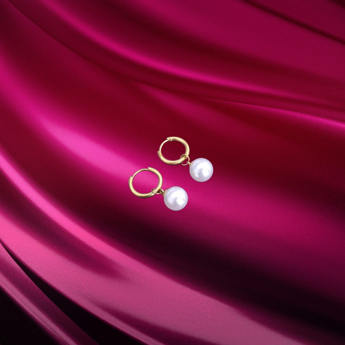 Pearl Drop Earrings