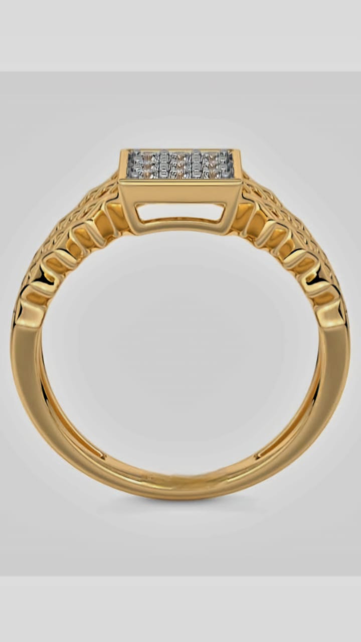 Gold Diamond Ring