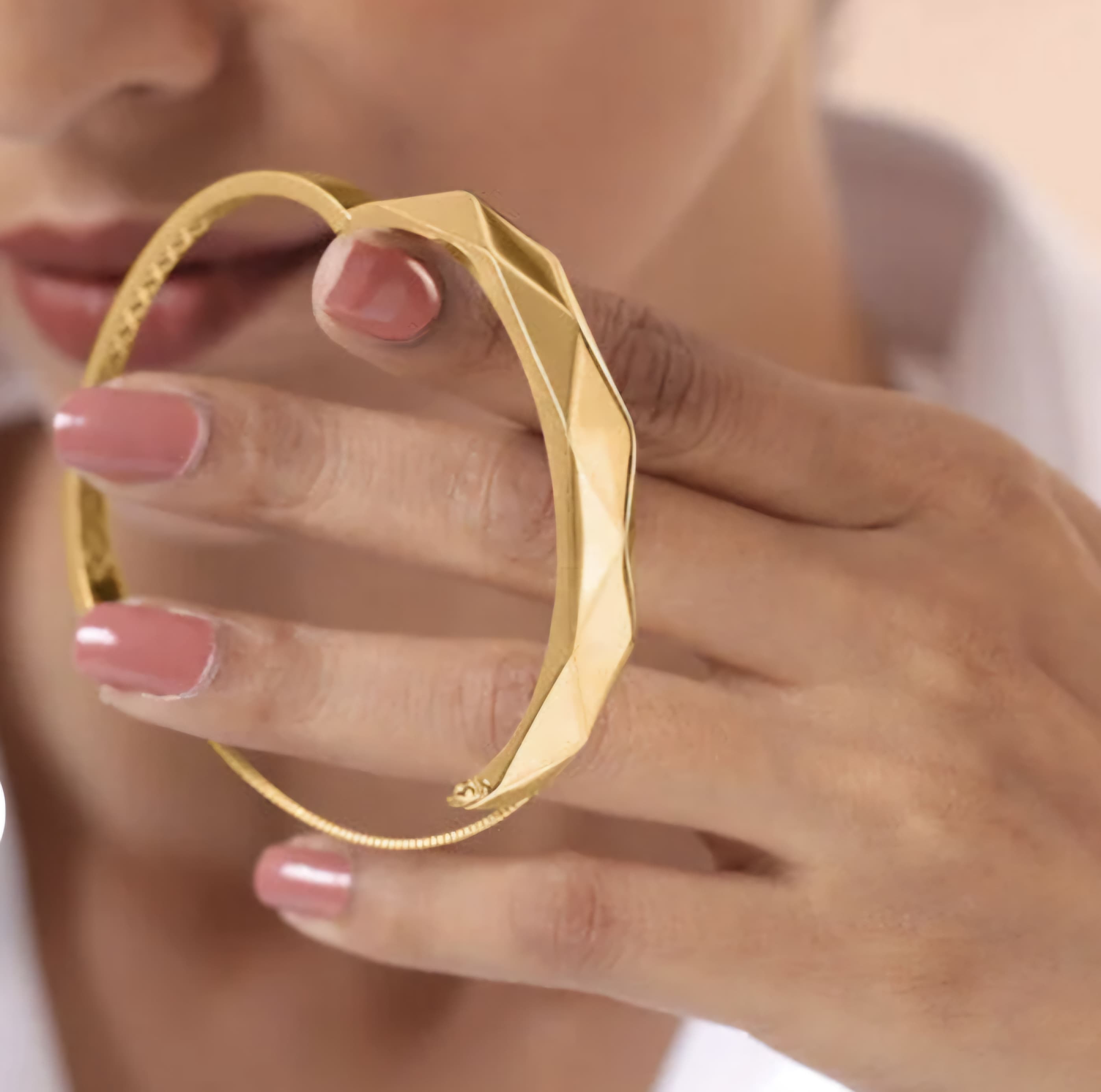 Luxe Prism Bangle