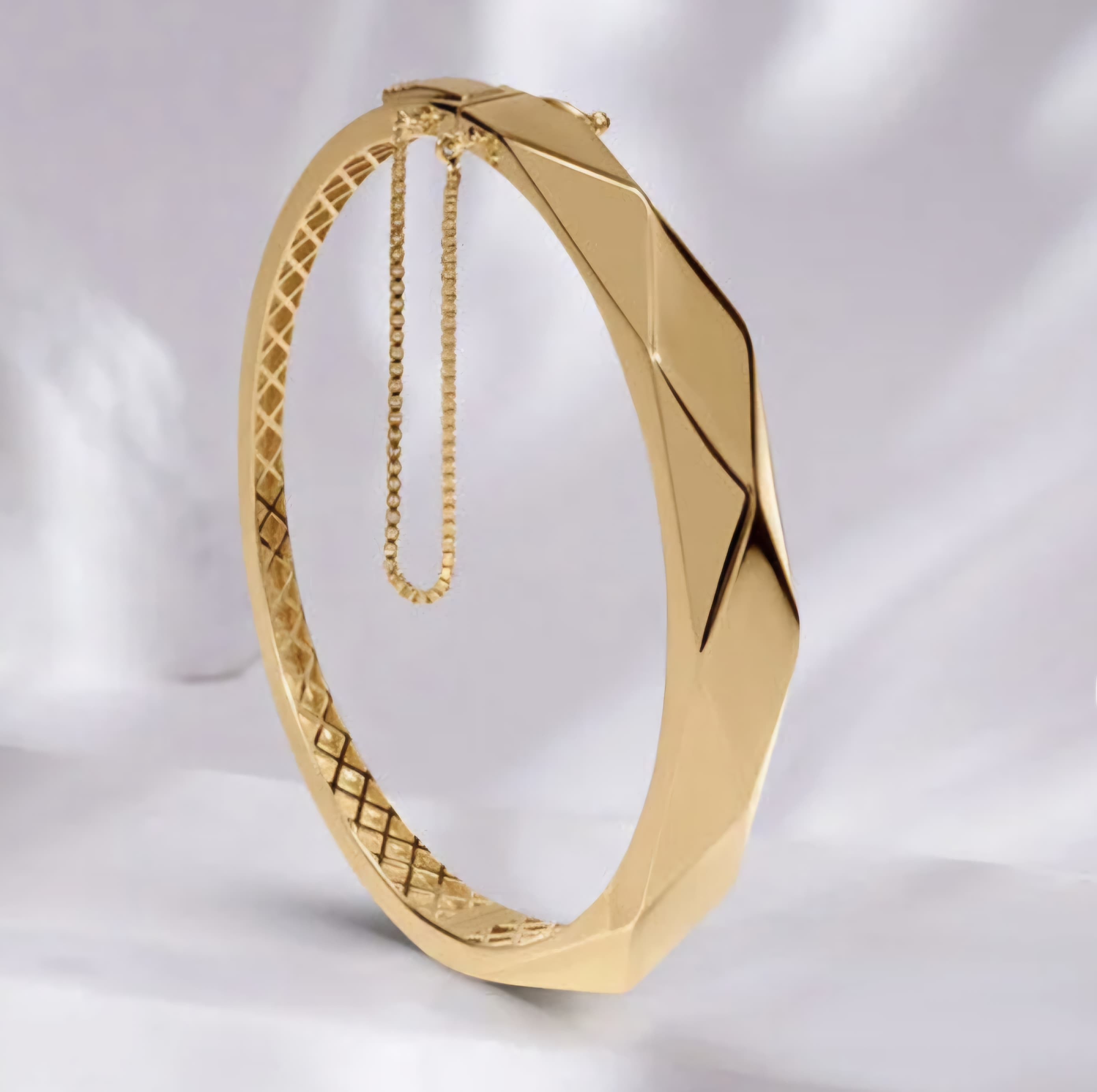 Luxe Prism Bangle