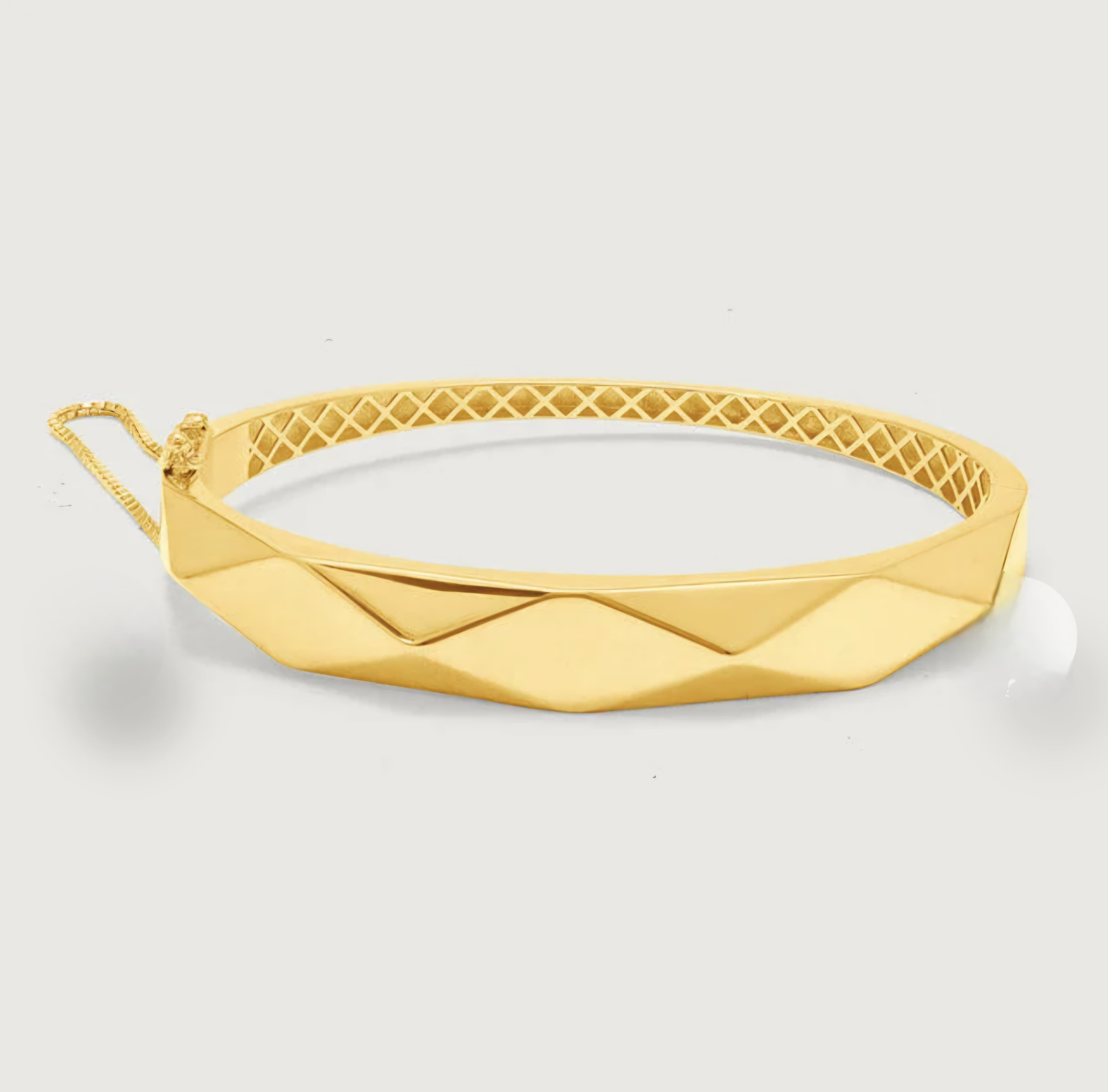 Luxe Prism Bangle