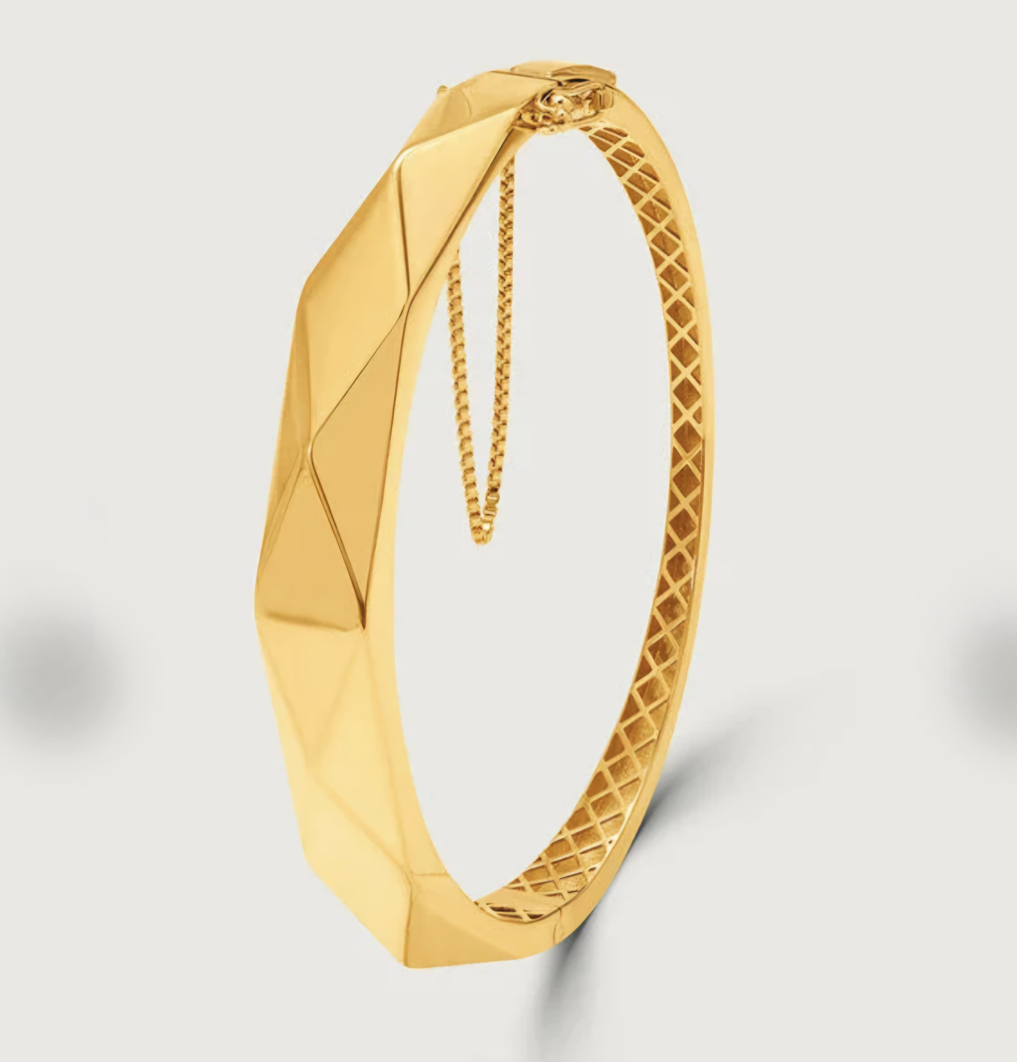 Luxe Prism Bangle