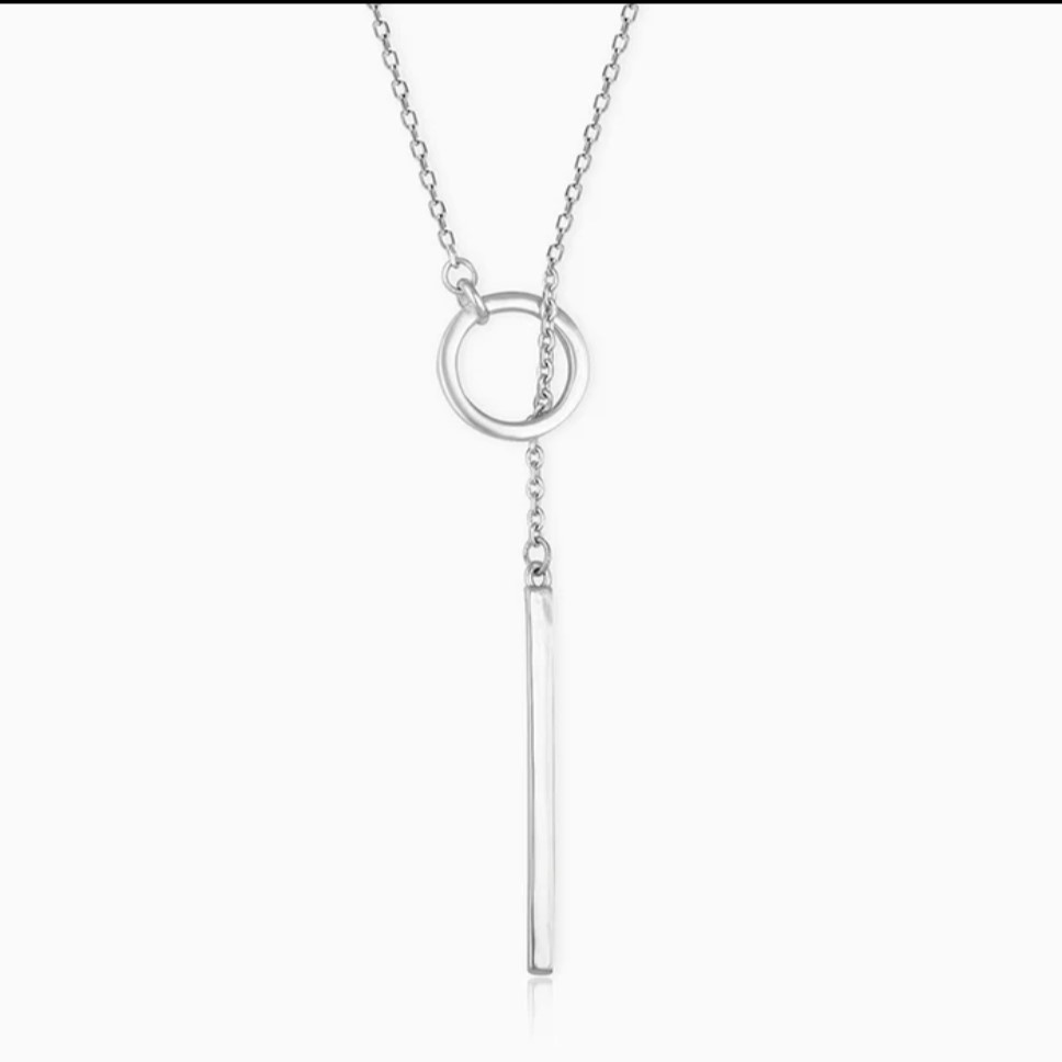 Sterling Silver Pendant Necklace