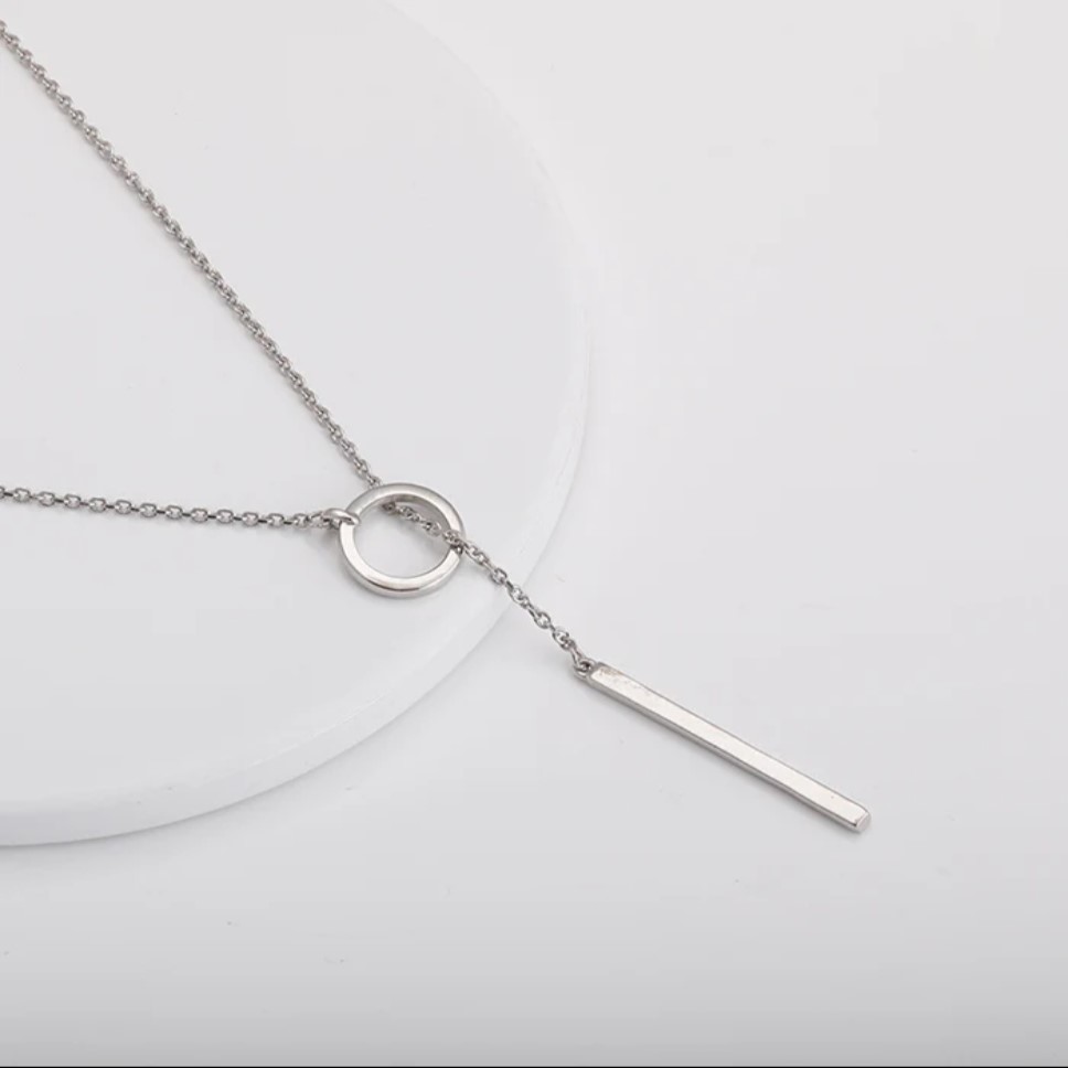 Sterling Silver Pendant Necklace