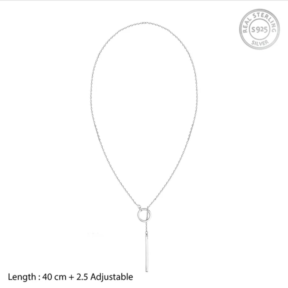 Sterling Silver Pendant Necklace