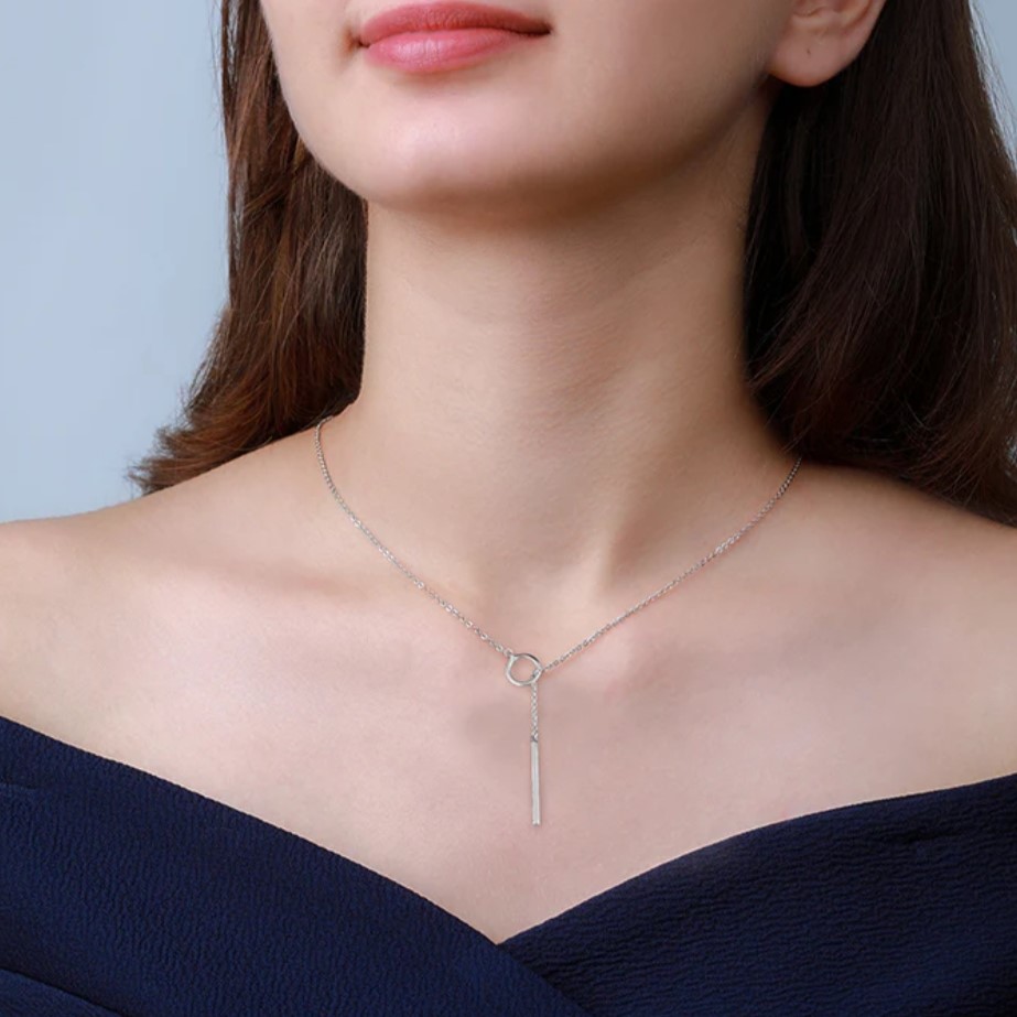 Sterling Silver Pendant Necklace