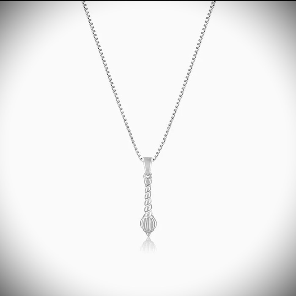 The Protector: Silver Hanuman Pendant for Men