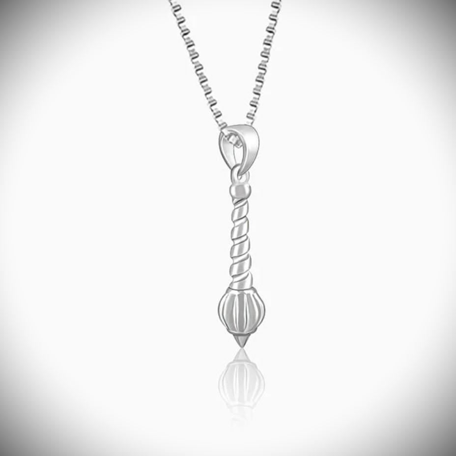 The Protector: Silver Hanuman Pendant for Men