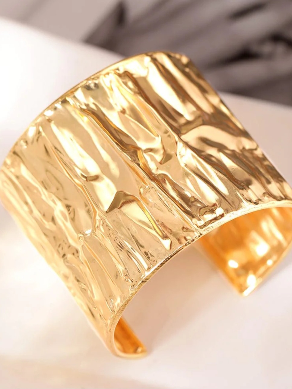 Modern Cuff Bracelet