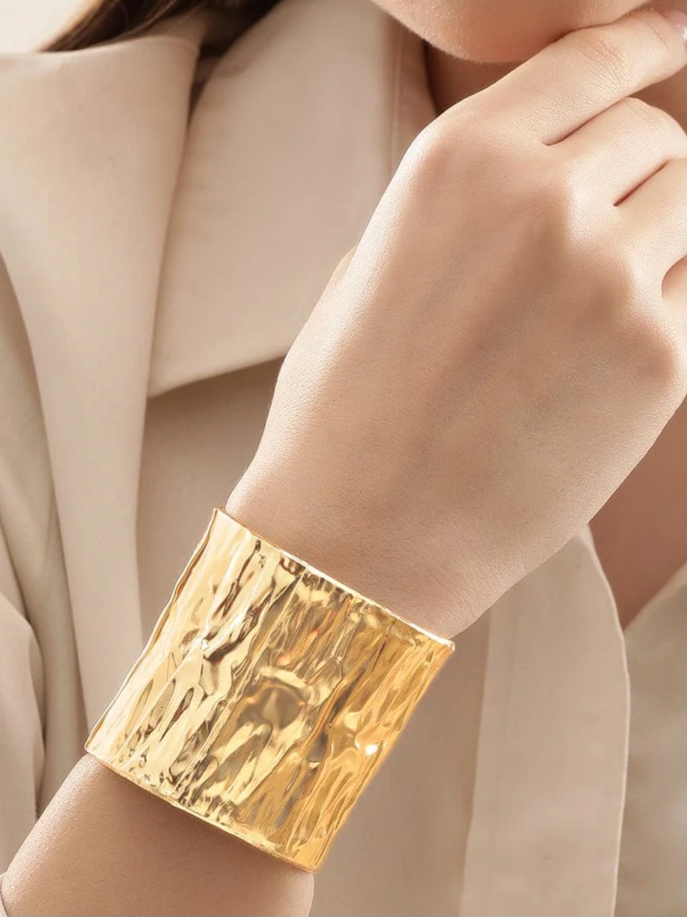 Modern Cuff Bracelet