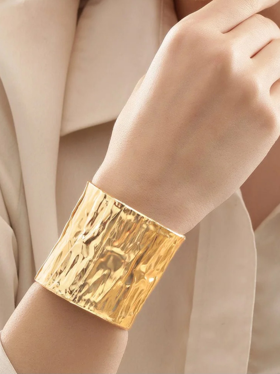 Modern Cuff Bracelet