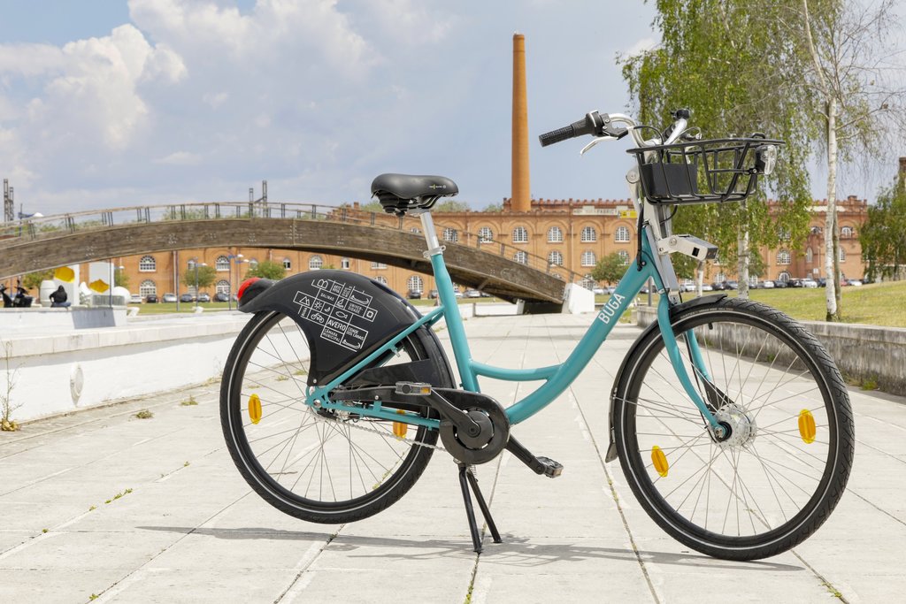 Ruta Bicicleta con guía