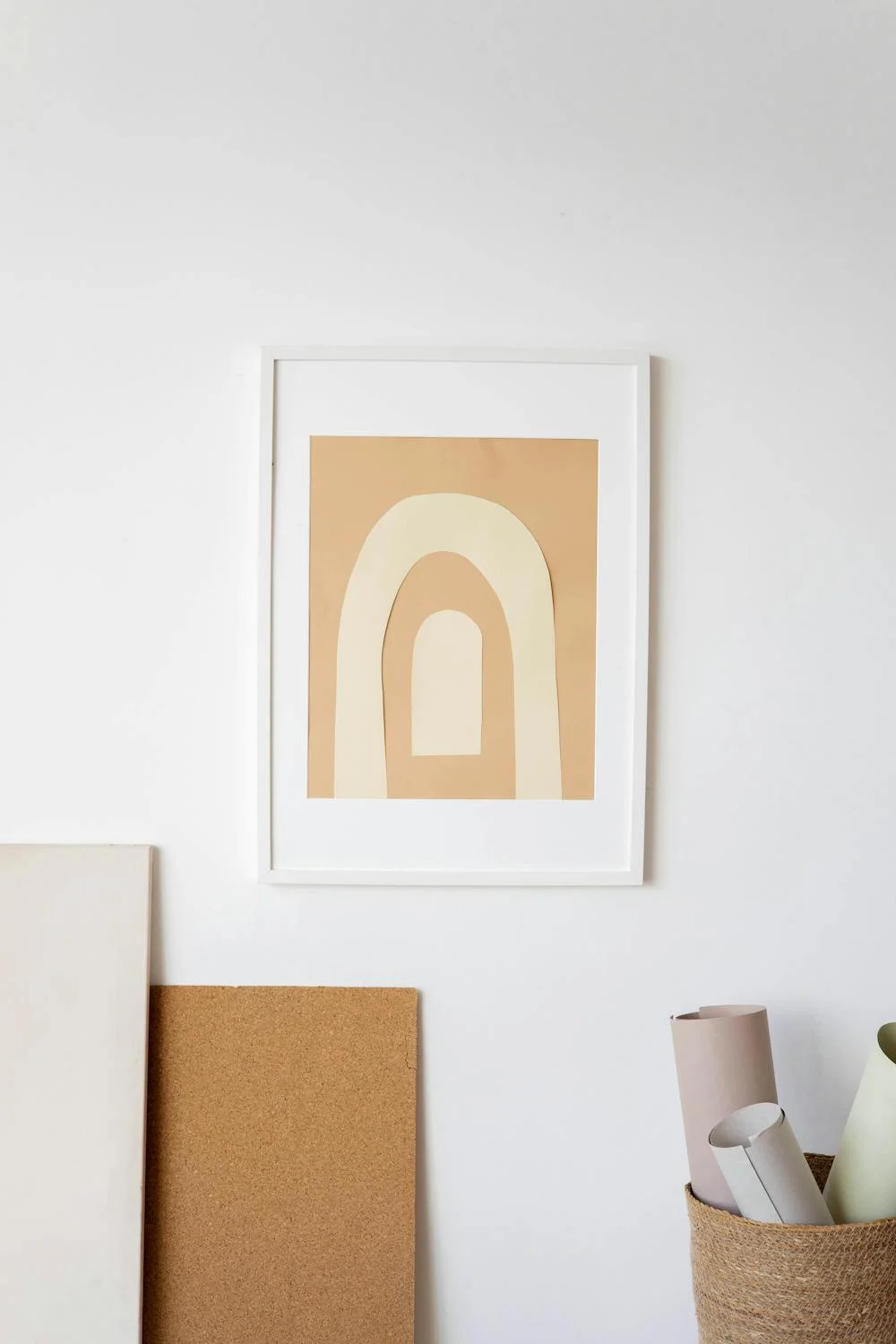 White 12x18 Photo Frame