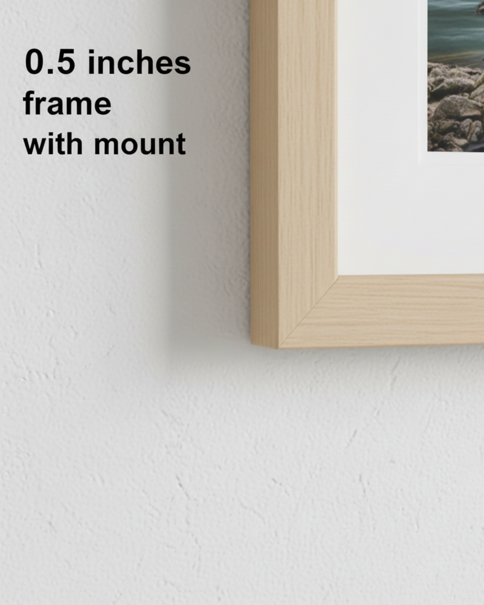 Beige Collage Wall Frame – Set of 9