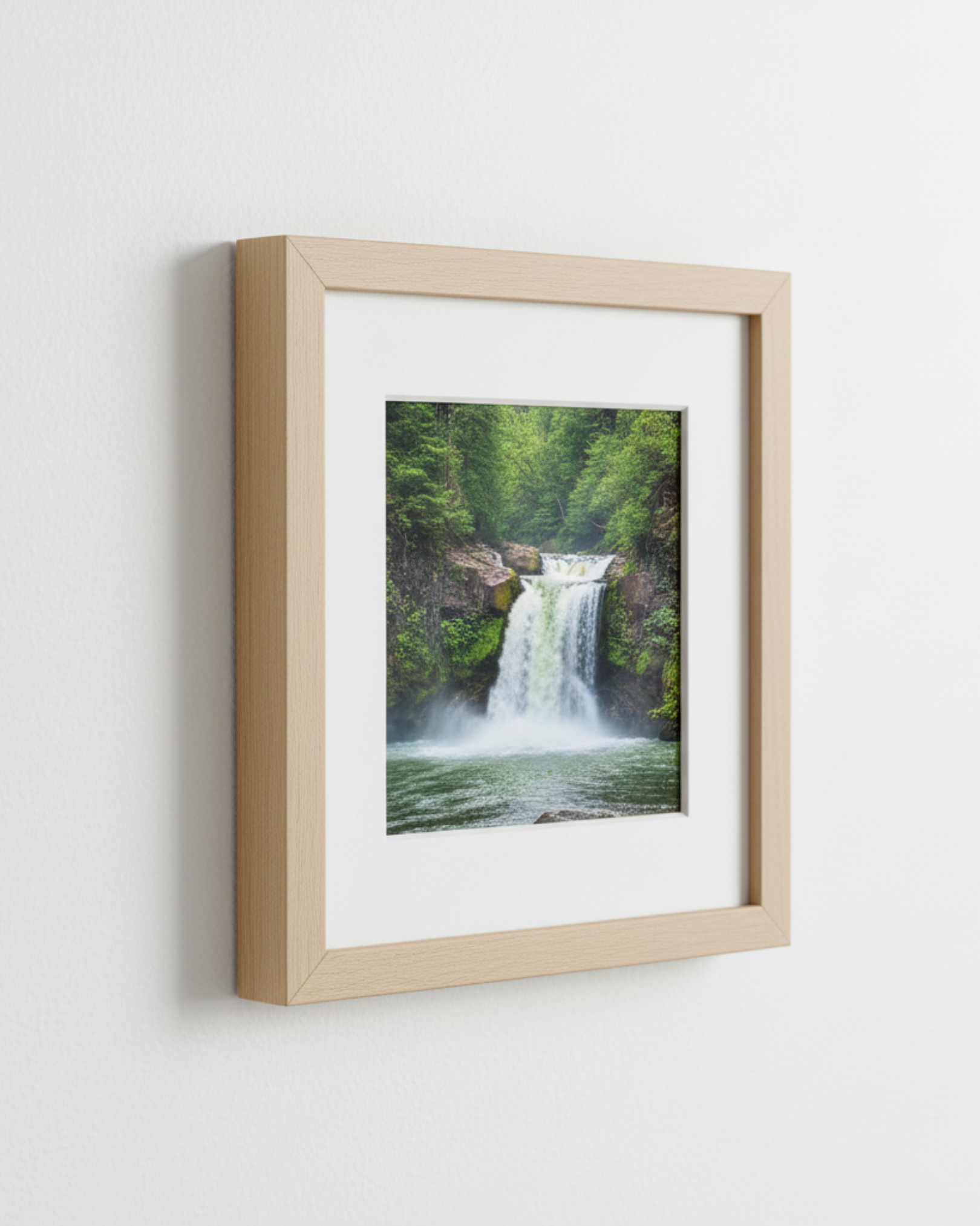 Beige Collage Wall Frame – Set of 9