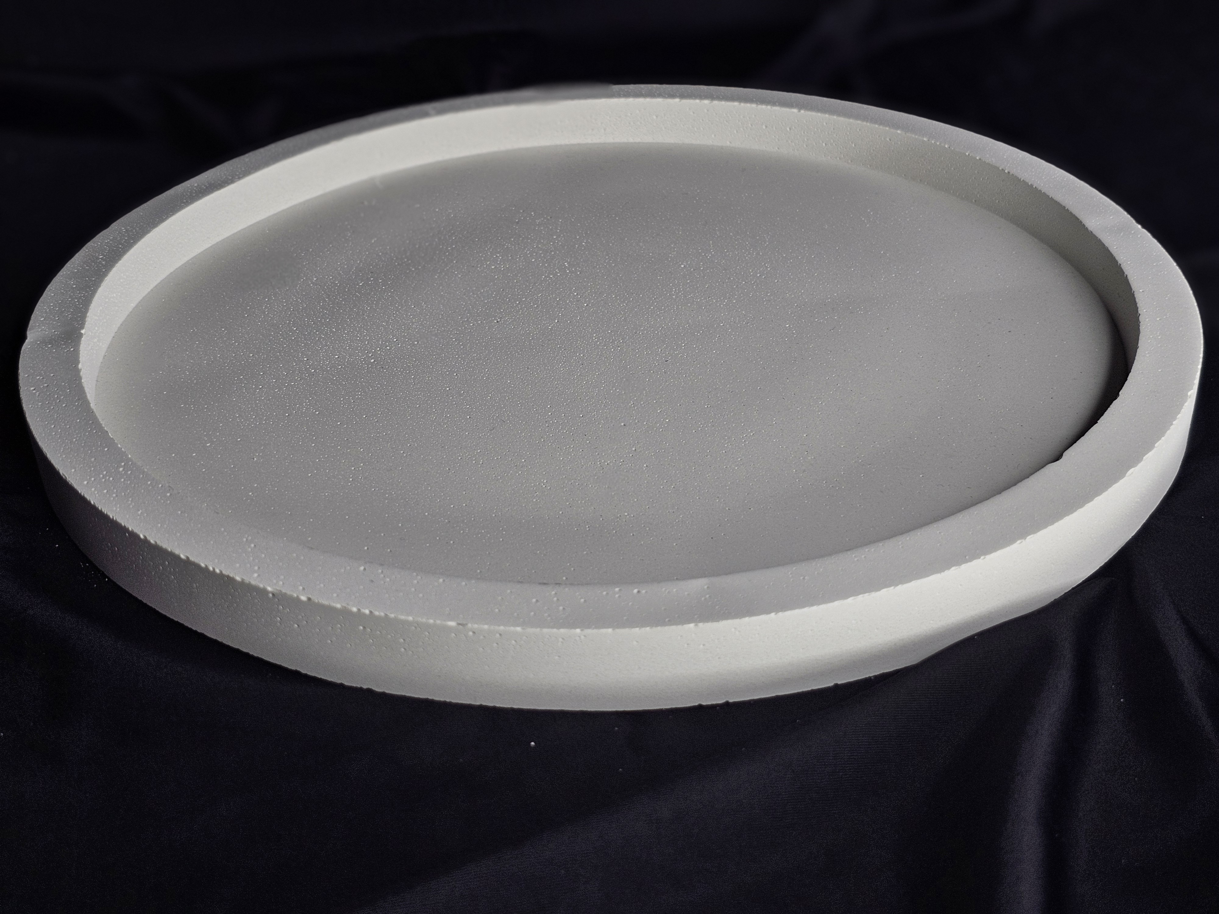 Apvalus padėklas „Saulėta“