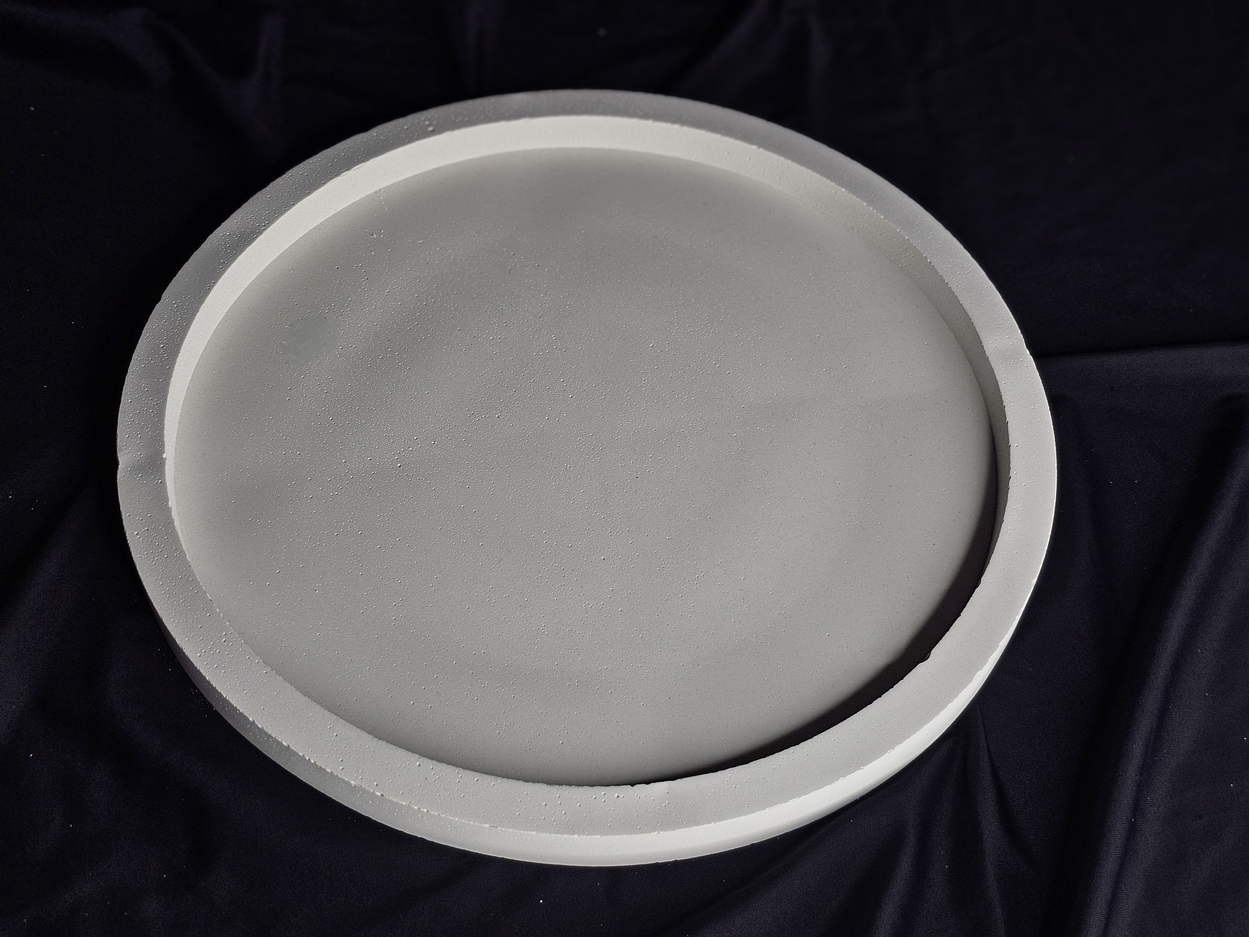 Apvalus padėklas „Saulėta“