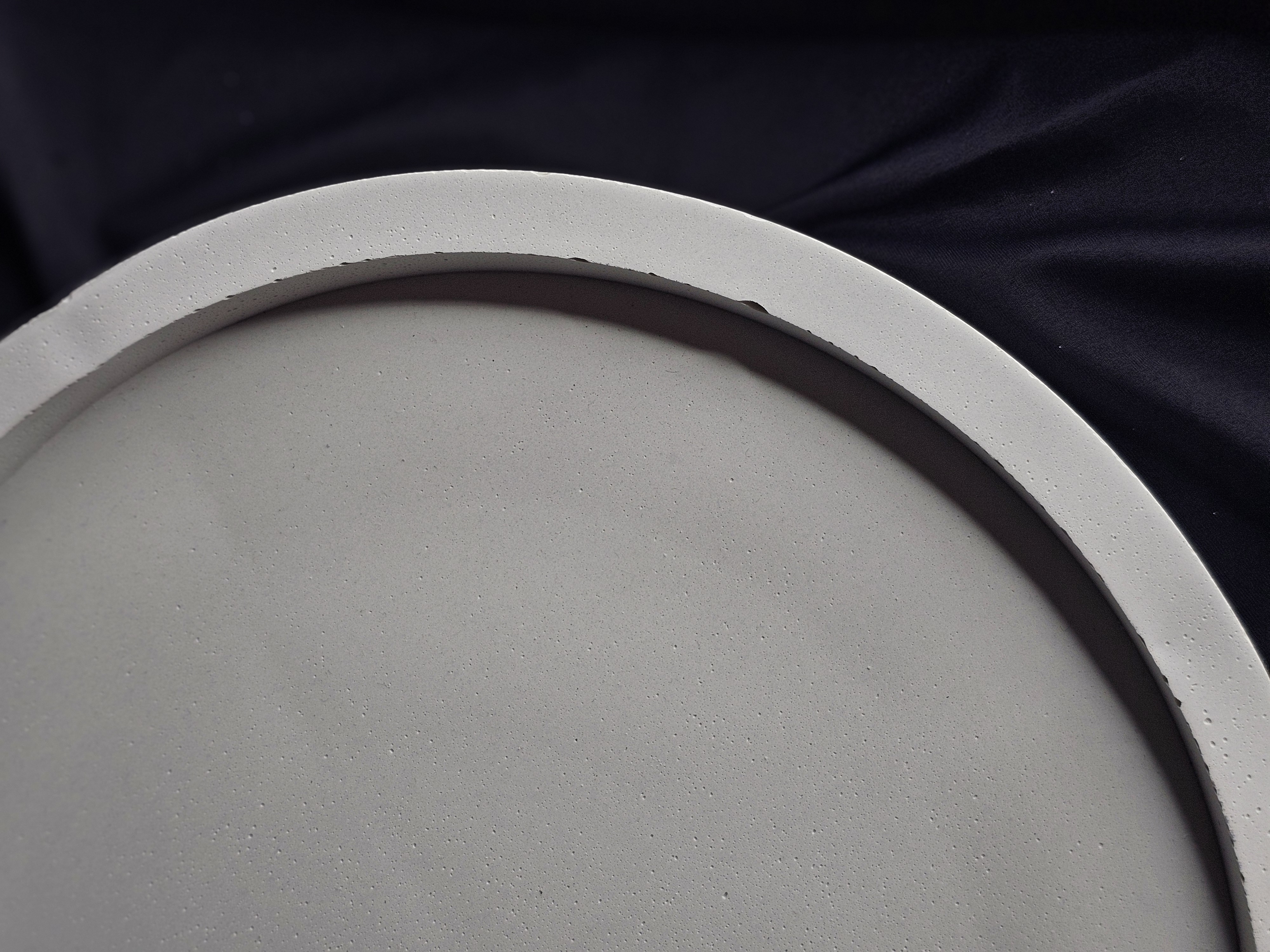 Apvalus padėklas „Saulėta“