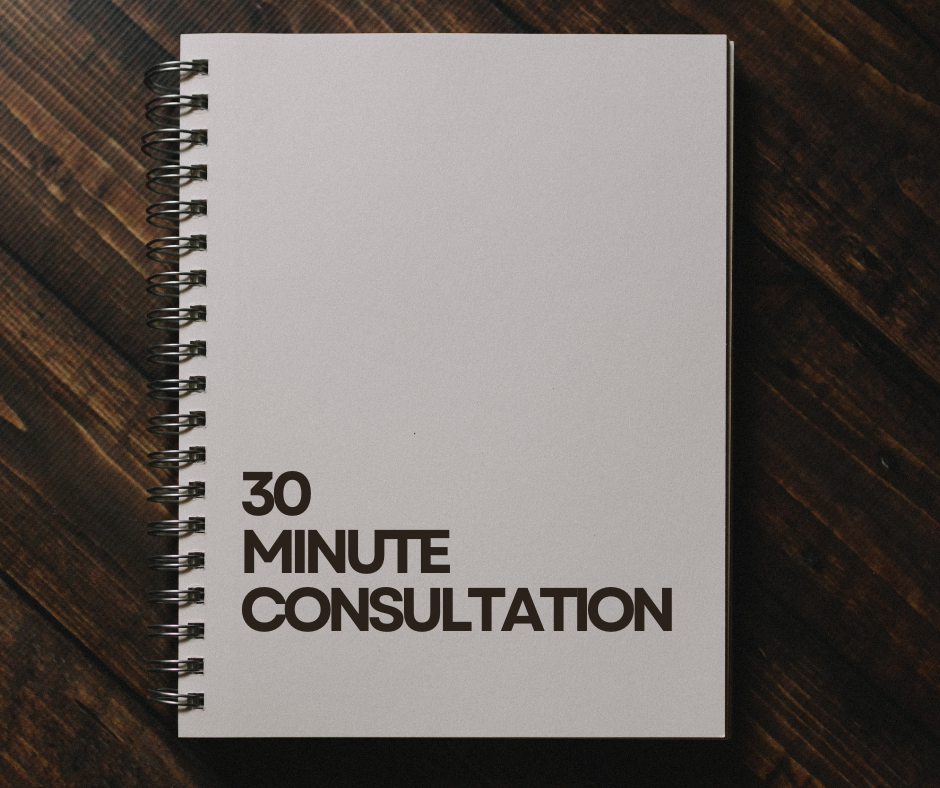 30 Minute Consultation