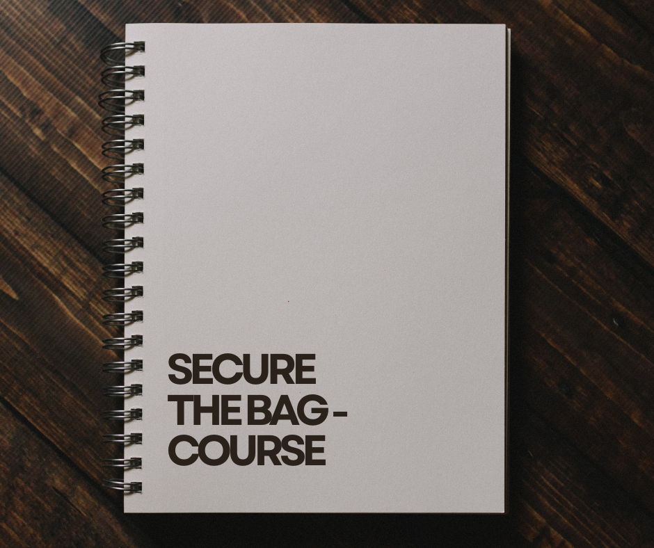 Secure the Bag — The $97 Financial Reset Course