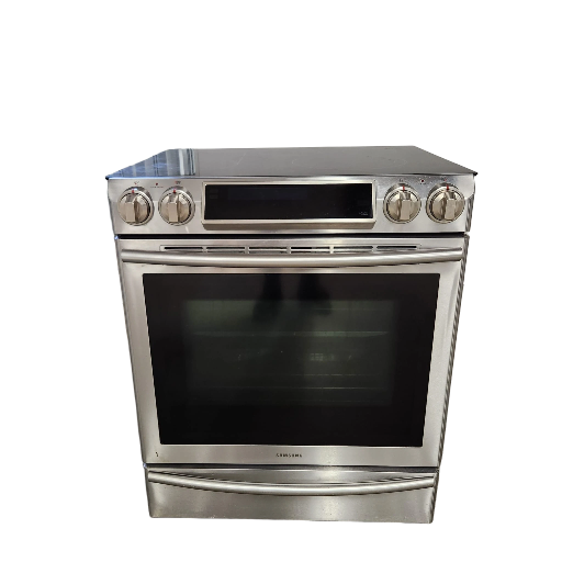 Samsung Stainless Stove Used NE58F9710WS 