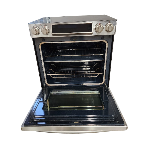 Samsung Stainless Stove Used NE58F9710WS 