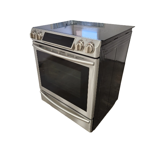 Samsung Stainless Stove Used NE58F9710WS 