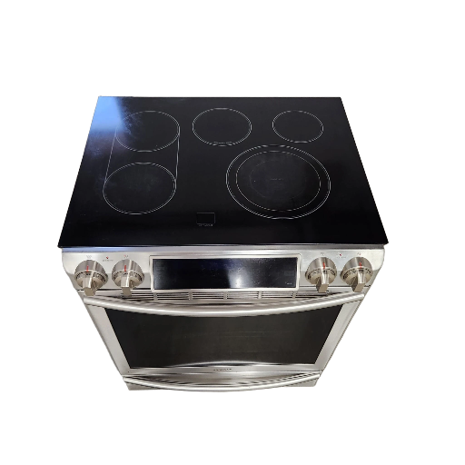 Samsung Stainless Stove Used NE58F9710WS 