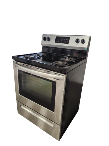 Frigidaire Stainless Stove Used Coil  CFEF3016VS 30"