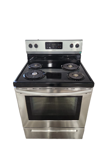 Frigidaire Stainless Stove Used Coil  CFEF3016VS 30"