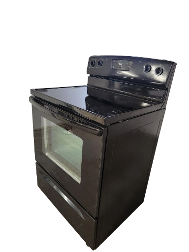 Amana Stove Black AER5844VCB  30" 