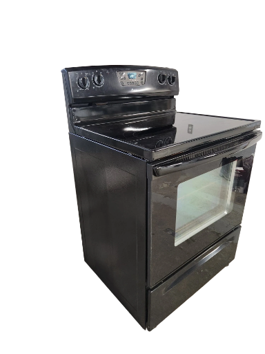 Amana Stove Black AER5844VCB  30" 