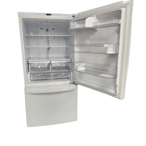 LG White Fridge  LDNS22220W Used 30"