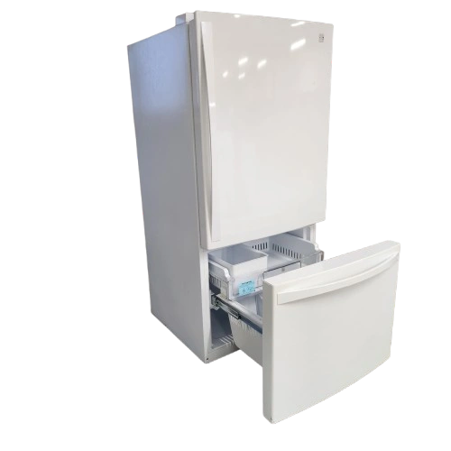 LG White Fridge  LDNS22220W Used 30"