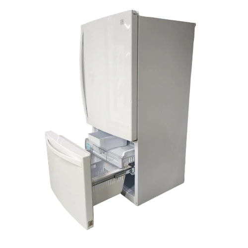 LG White Fridge  LDNS22220W Used 30"