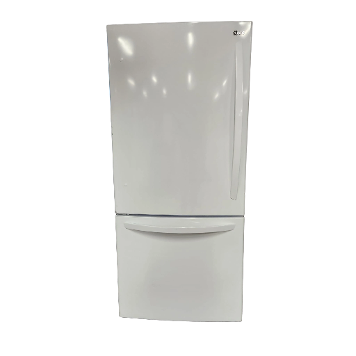 LG White Fridge  LDNS22220W Used 30"