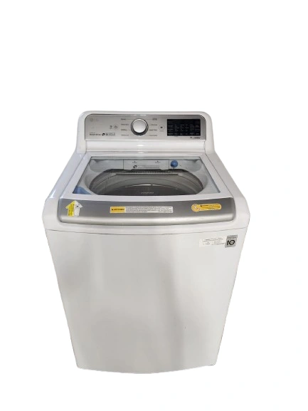 LG Washer white WT7300CW 27" 