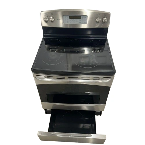 GE  Profile Stainless Stove Used PCB969SRSS  30"