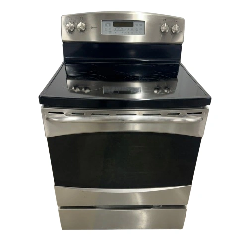 GE  Profile Stainless Stove Used PCB969SRSS  30"