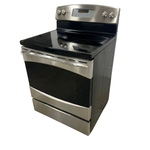 GE  Profile Stainless Stove Used PCB969SRSS  30"