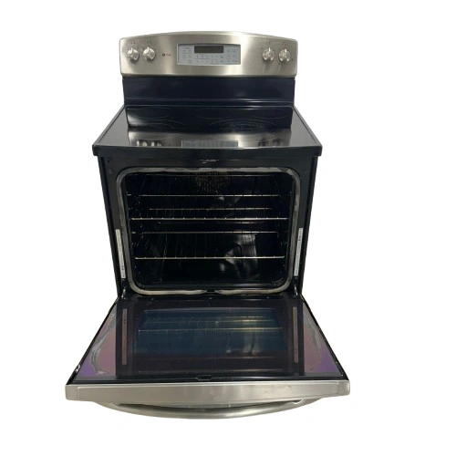 GE  Profile Stainless Stove Used PCB969SRSS  30"