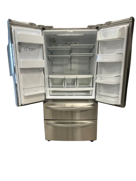 LG Stainless Fridge Used SLMX25988ST 33" 