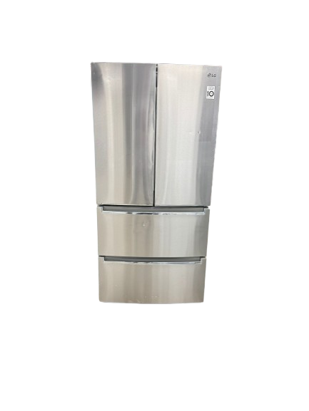 LG Stainless Fridge Used LRMNC1803S 33" 