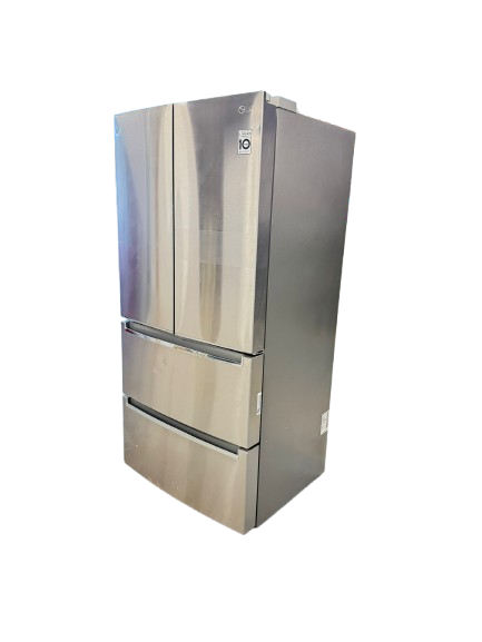 LG Stainless Fridge Used LRMNC1803S 33" 