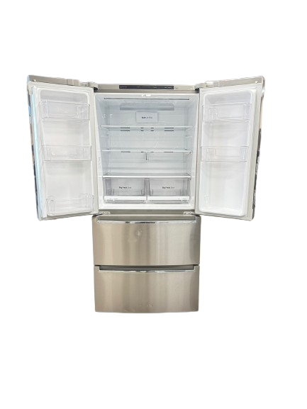 LG Stainless Fridge Used LRMNC1803S 33" 