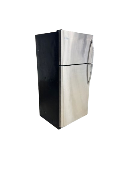 Frigidaire Stainless Fridge Used FRT18HS6JS 30" 