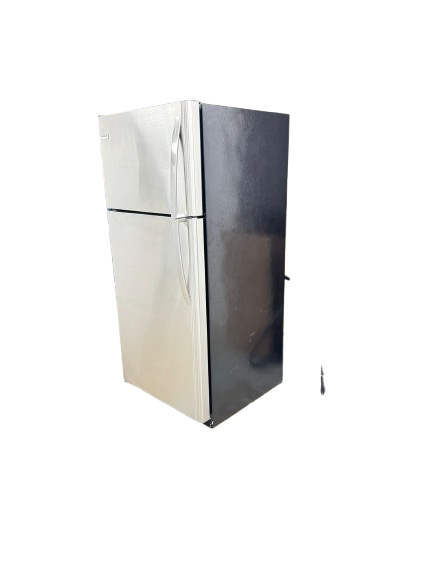 Frigidaire Stainless Fridge Used FRT18HS6JS 30" 