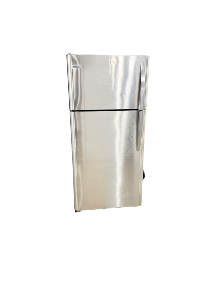 Frigidaire Stainless Fridge Used FRT18HS6JS 30" 