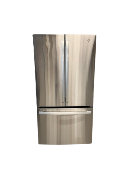 GE Stainless Fridge Used GNE27JYMFS 36"